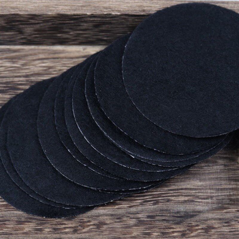 速发蚊香防火垫石棉垫香炉垫黑色铝箔沉檀香炉阻燃棉檀香隔热布耐