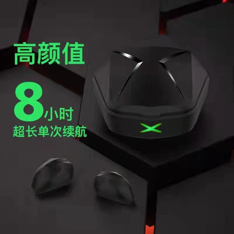 不闪灯蓝牙耳机隐形迷你可爱女生无线运动降噪高颜值华为vivo通用怎么看?