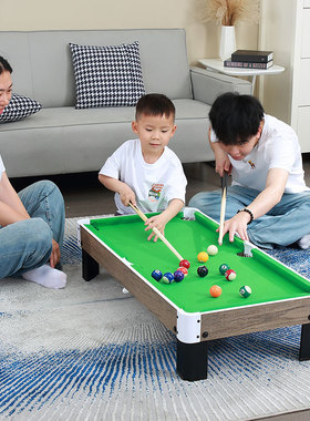 室内儿童台球桌102长桌上型儿童球桌 撞球台 pool table