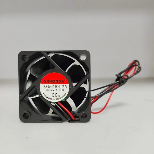 厂家   5015 12V 1.38W逆变器开关电源投影仪散热风扇防水风扇