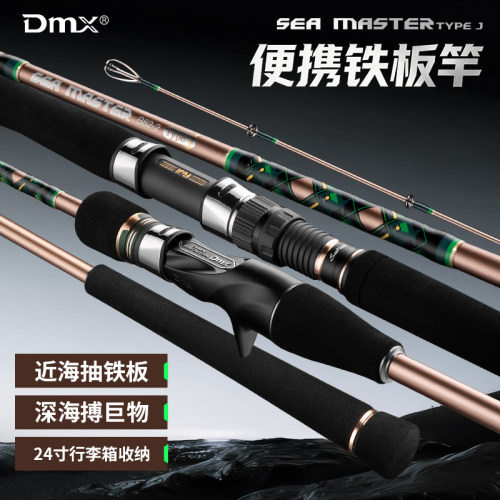 DMXSeaMasterTypeJ海马铁板竿