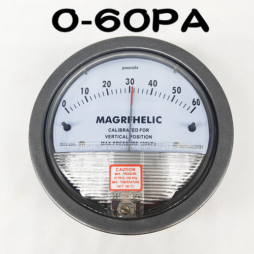 室空气洁60压差计压差表表负压风养殖差压压微净P化S表微压表PA用