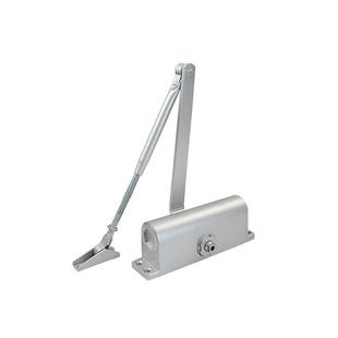 缓冲闭门器家用液压90度定位自动门弹簧关门器65KG