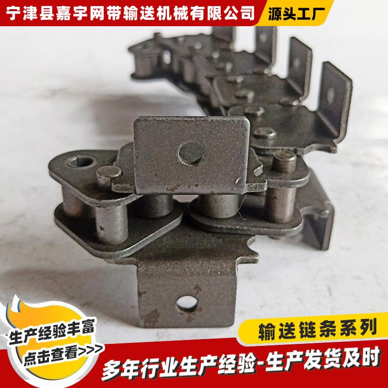 工业传动链条不锈钢单双排刮板机链条4分5分06B08B10A输送滚子链