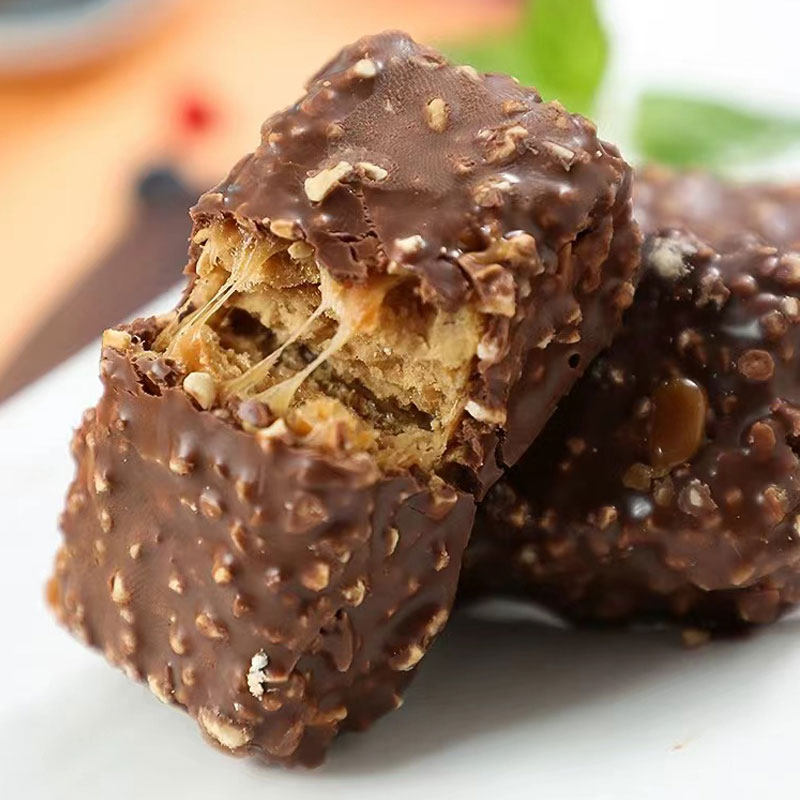 俄罗斯巧克力拉丝饼干进口焦糖夹心韧性威化休闲奥特办公充饥零食,零食/坚果/特产,夹心巧克力,淘宝优惠券,粉丝福利购,淘宝优惠卷