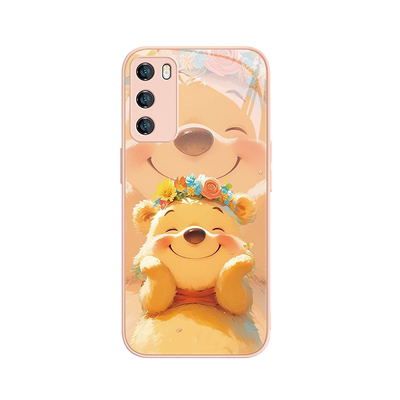 适用可爱卡通维尼熊华为手机壳