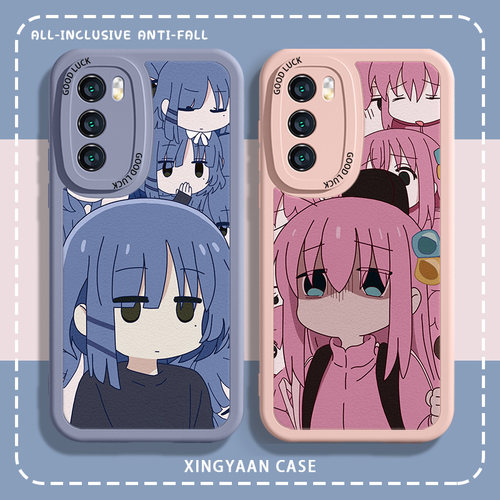 适用卡通孤独摇滚华为手机壳