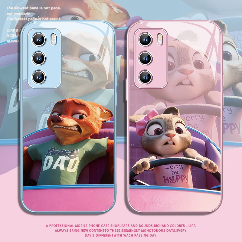 疯狂动物城2手机壳适用华为系列