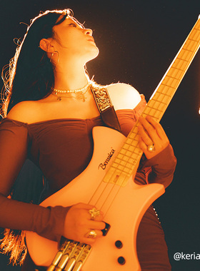 Real Mission Apollo’s Stride刺绣吉他贝斯电吉他背带加厚防滑