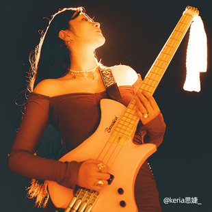 Real Mission Apollo’s Stride刺绣吉他贝斯电吉他背带加厚防滑