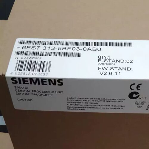 议价6ES7313-5BF03-00S7-300CPU313C模块6ES7 313-5B议价