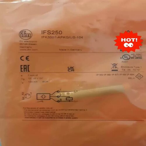 议价正品感测器IFS250