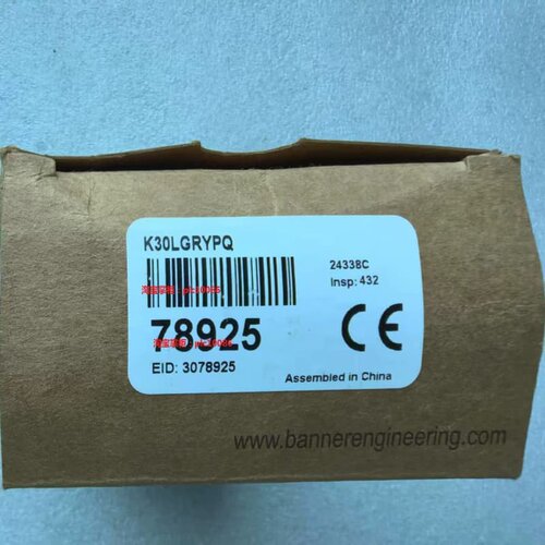 议价 三色指示灯 K30RYPQ 订货号 78925