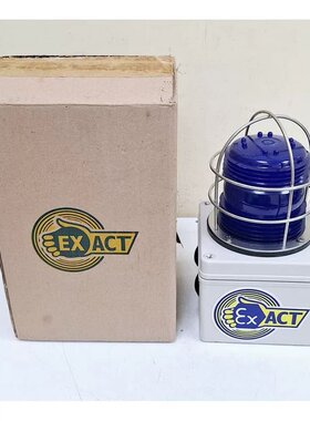 议价ExA Manufauring MS3 / IP65 Beacon Blue 110VAC