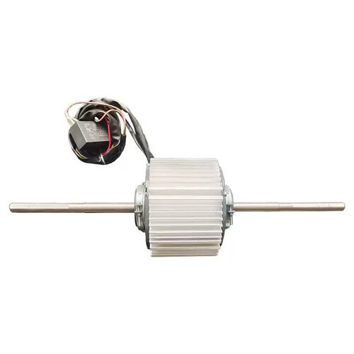 议价鸿帆电机厂家供应散热快铝机壳通风机盘管电机YSK110-45W-4