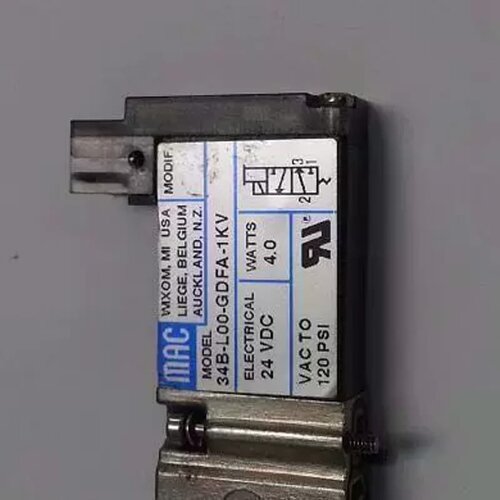 议价MAC电磁阀34B-L00-GDFA-1KV进口