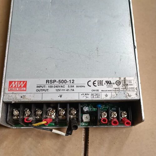议价正品 RSP-500-12 12v41.7a500w