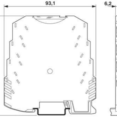 议价议价热电阻测量变送器 - MI MCR-SL-PT100-UI-NC - 2864273