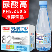 天然苏打水饮品整箱12瓶无糖弱碱性ph8.2孕妇饮用水健康0糖0脂
