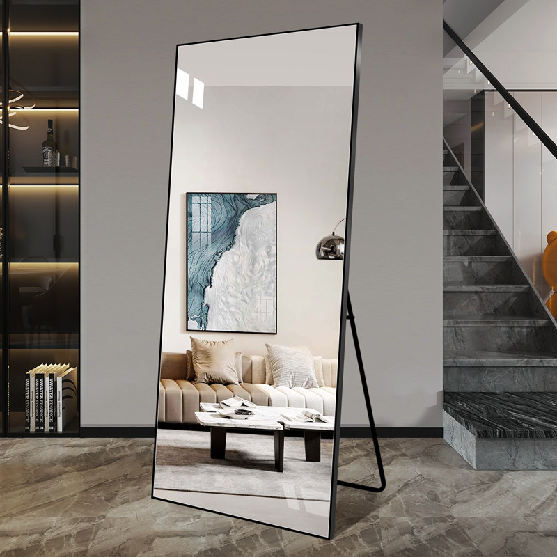 【顺丰包邮】高清落地穿衣镜