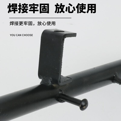 前置电动车挂钩外卖防脱护杠挂钩摩托车钩通用送餐挂钩骑手挂餐