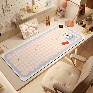 发热鼠标垫可加热桌垫3c认证左开关书桌超大号学生电脑桌面暖手垫