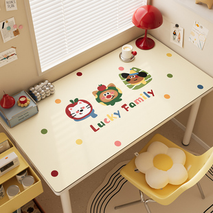 卡通书桌垫子儿童学生写字台保护垫电脑桌可爱学习桌台面皮革桌布