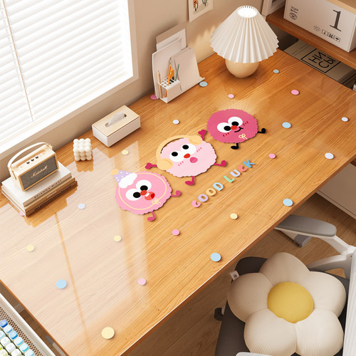 我姐说，她也要买个我家的书桌垫