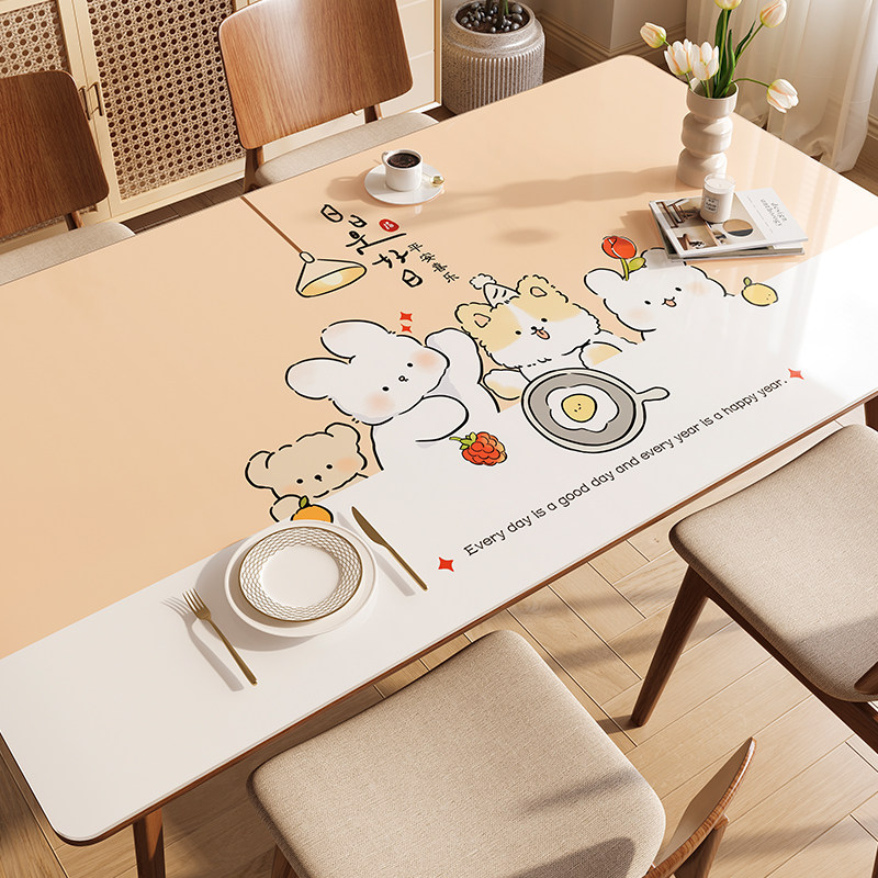 软玻璃透明桌垫pvc餐桌隔热垫桌面耐高温保护垫客厅茶几防水桌布,居家布艺,桌布,淘宝优惠券,粉丝福利购,淘宝优惠卷