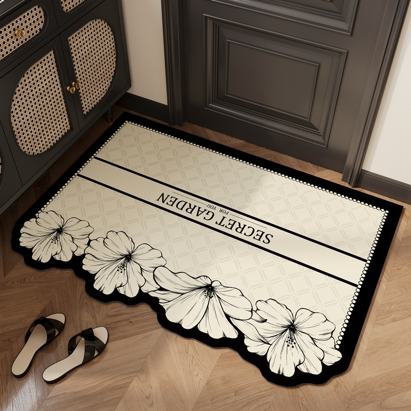 快来看我家入户地垫怎么辣么好看