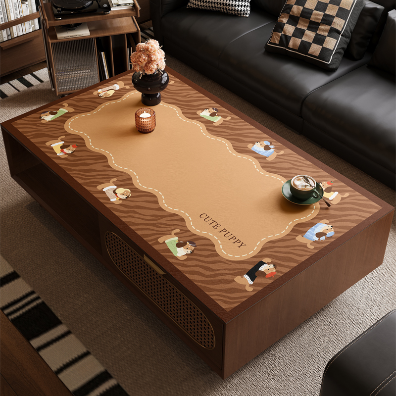 连老妈都夸买的好的桌垫长什么样