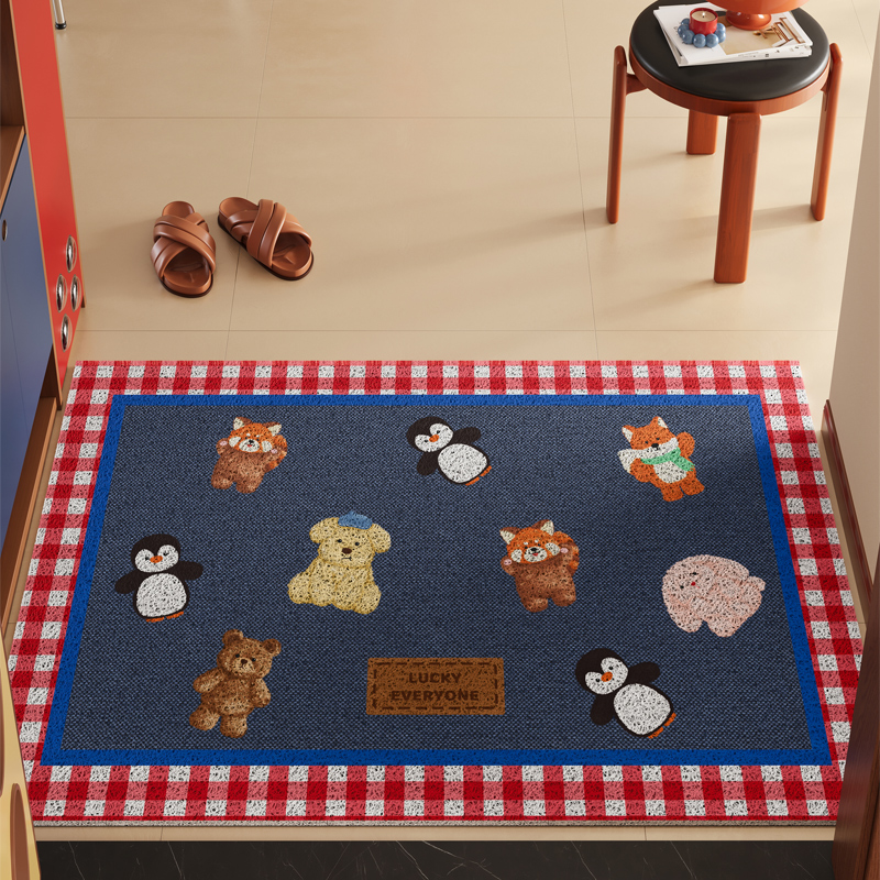 入户门垫的一丢小心机被我挖到啦