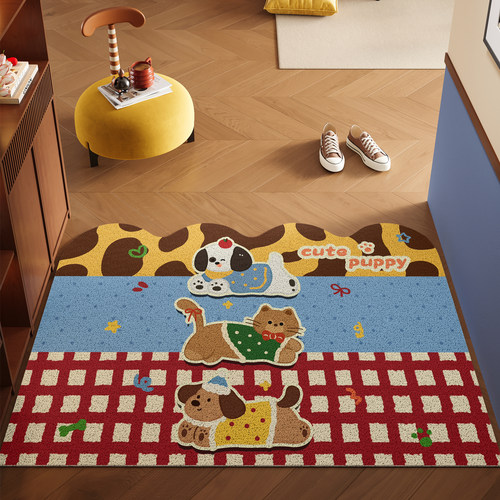 敲有氛围的入户地垫直接把我拿捏