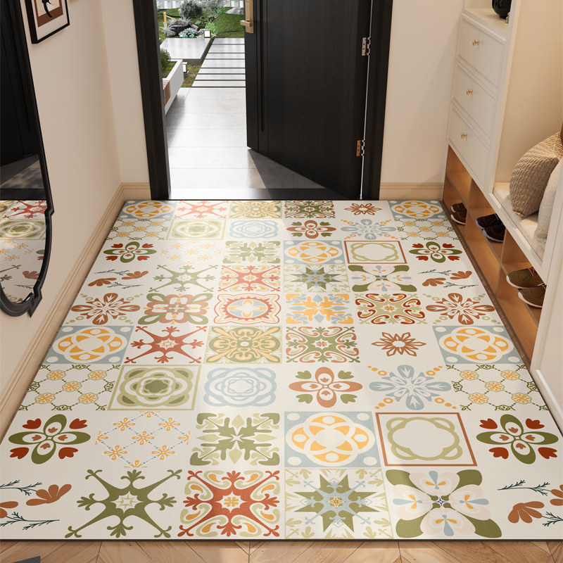 美式大门入户门垫进门家用pvc可擦洗地垫玄关耐脏免洗室内地毯垫,居家布艺,入户地垫,淘宝优惠券,粉丝福利购,淘宝优惠卷