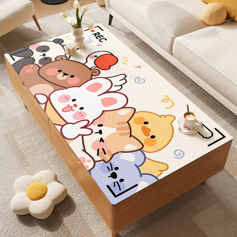 真是个人见人爱的茶几垫啊针不搓