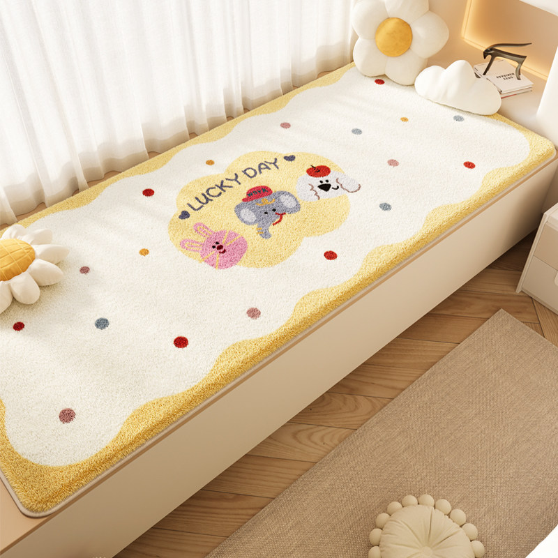 儿童房窗垫卡通定制可裁剪可水洗卧室窗台毯可擦易打理阳台垫子,居家布艺,飘窗垫,淘宝优惠券,粉丝福利购,淘宝优惠卷