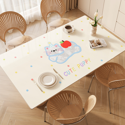 果然换个桌垫就可以换个心情呀