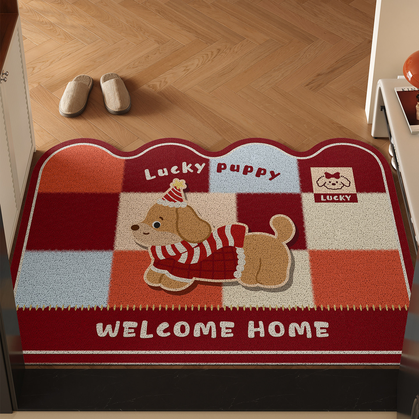 2026新款入户门地垫室内门口蹭土丝圈脚垫玄关家用门垫地毯可裁剪,居家布艺,入户地垫,淘宝优惠券,粉丝福利购,淘宝优惠卷