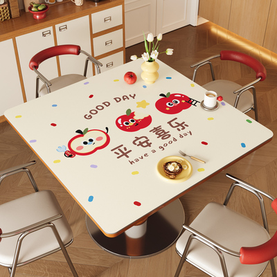 讲真的这个方桌垫的氛围感可真好