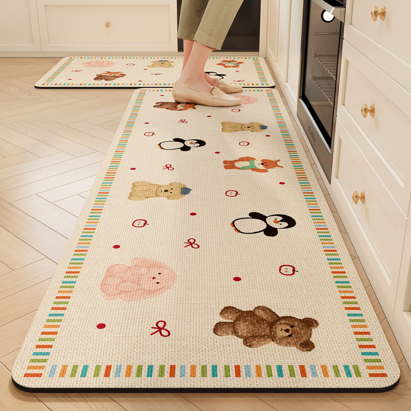 厨房改造大成功全靠这块宝藏地垫