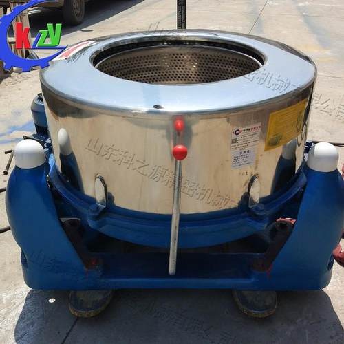 全自动式离心脱水机 蔬菜一体式甩干设备 三足卧螺离心脱水机