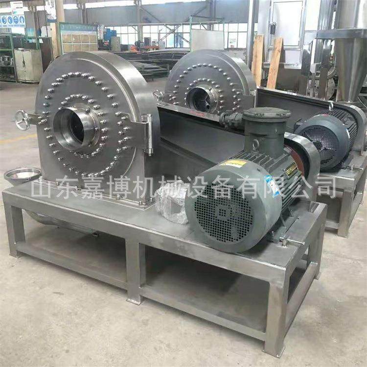 不锈钢化肥齿盘粉碎机 干湿大米打粉机 500白糖食盐磨粉机,机械设备,粉碎机,淘宝优惠券,粉丝福利购,淘宝优惠卷