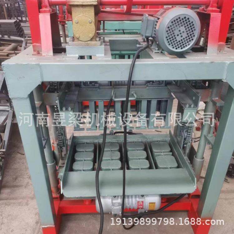 免烧水泥砖设备 制作空心砖 面包砖 标砖 u型槽 马路花砖广场砖机
