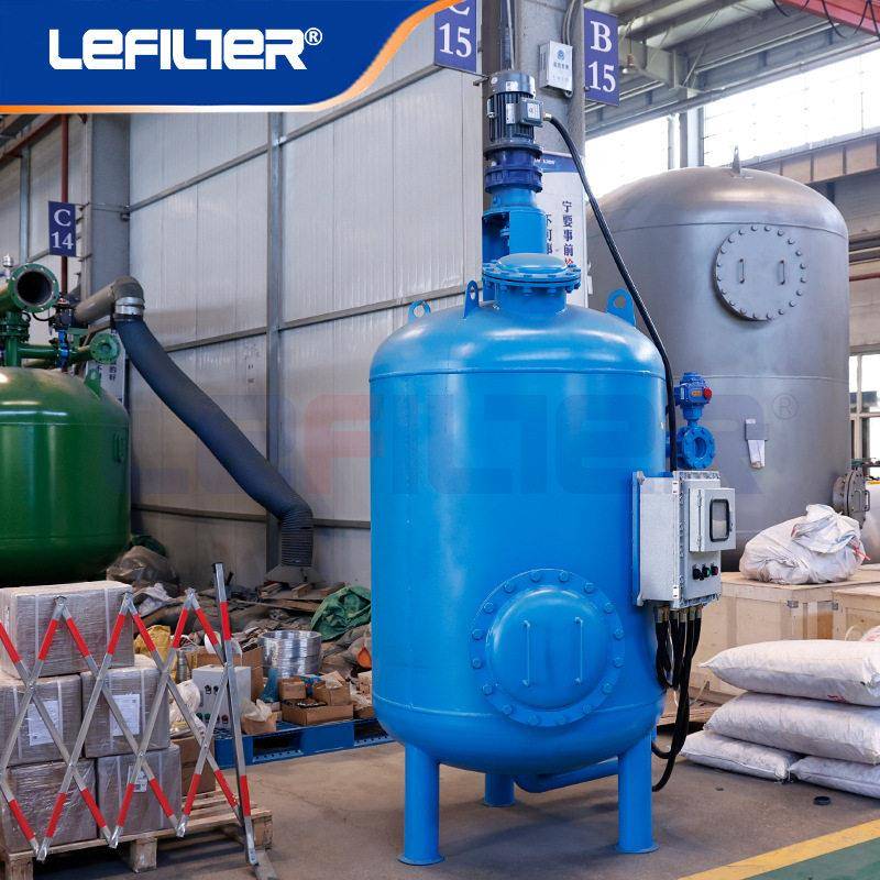 工业循环水多柱式自动反冲洗过滤器 DN150管道口径 50m³/H处理量