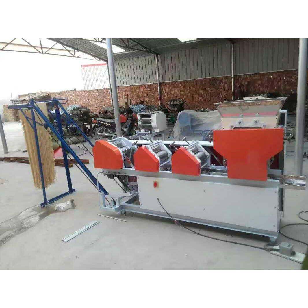 家用压面条机高效 大中型五组七组挂面压面机全自动商用湿面条机