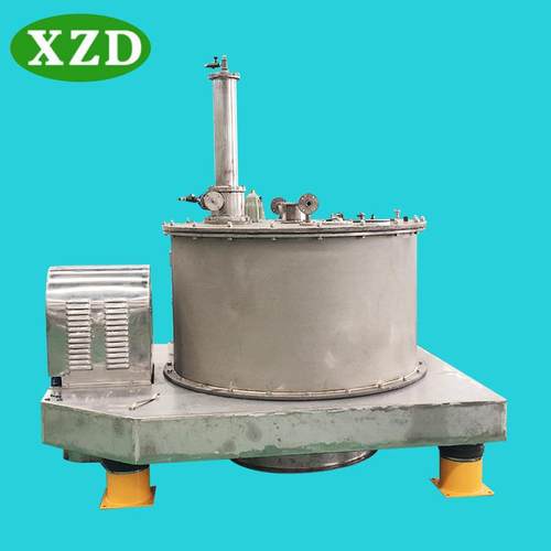 pgz1250平板全自动刮刀下部卸料钛材离心机 张家港碳酸锂离心机