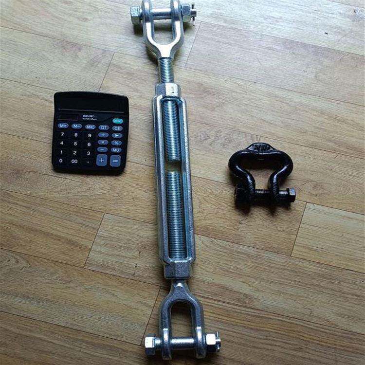 矿用轨吊收紧器花篮U型调节螺栓 规格齐全 强度锻造 耐磨耐腐