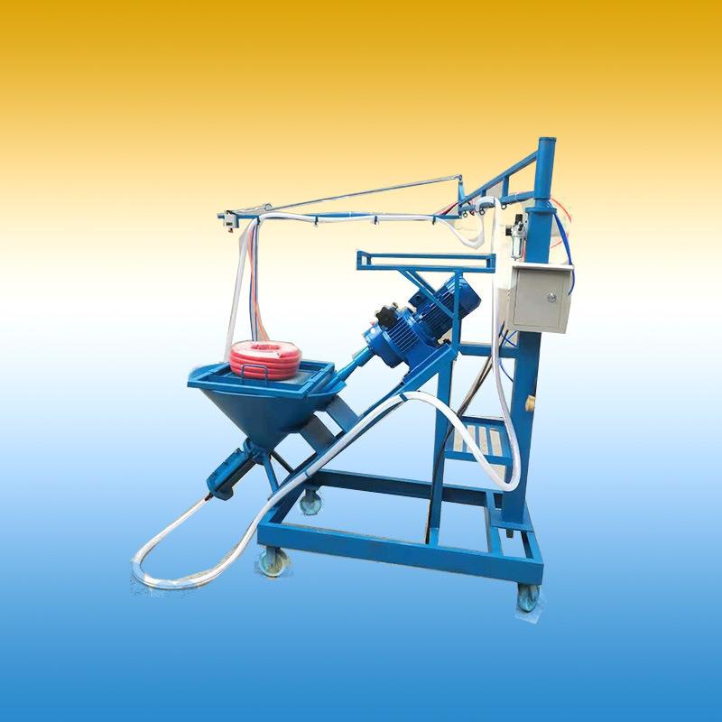 多功能喷涂机 建筑内外墙体表面混合涂料喷涂机腻子粉喷涂设备