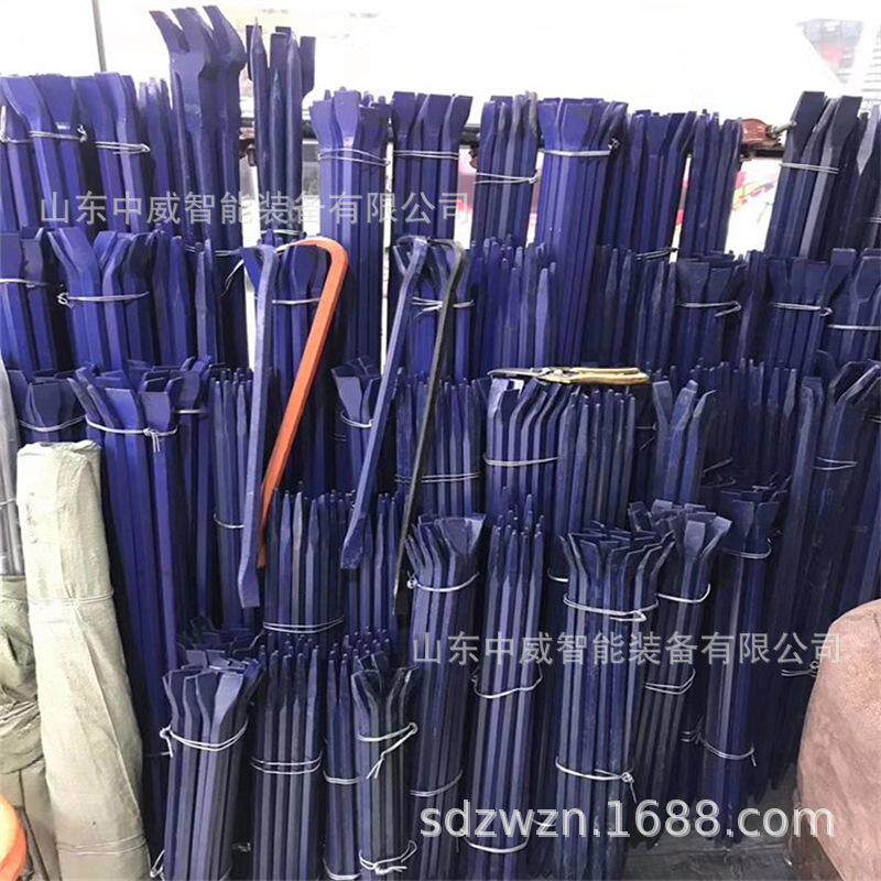 铁路锰钢撬棍起钉器 六棱钢消防撬杠供应商 六角钢撬棍优惠中