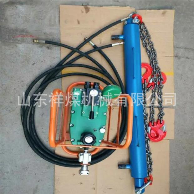 10T液压紧链器 YJLQ-1刮板机紧链器材手动刮板用紧链器20t30t50t